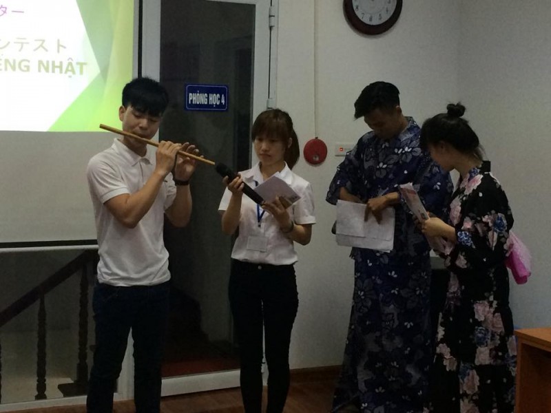 Hùng Biện Tiếng Nhật Haruka 26/5/2015
