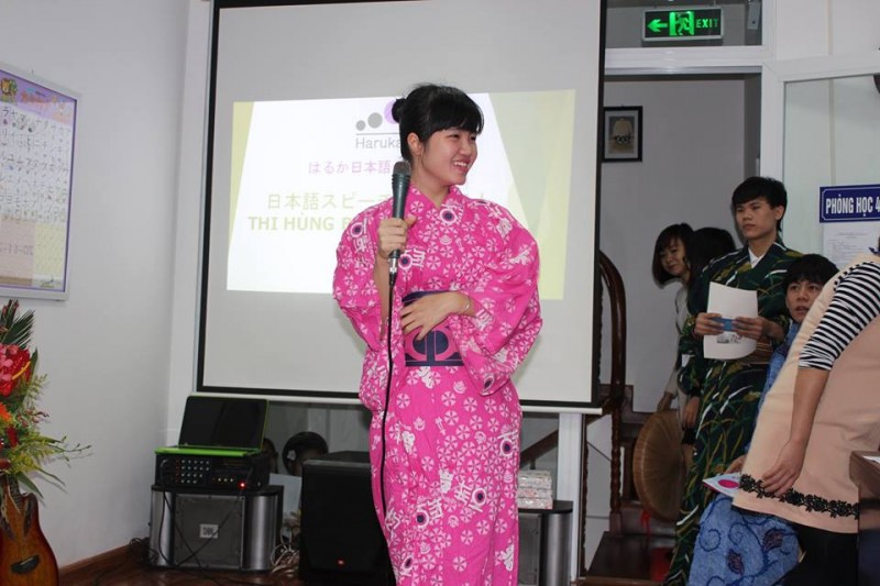Hùng biện tiếng Nhật
