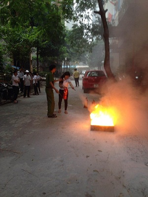 Phòng cháy chữa cháy