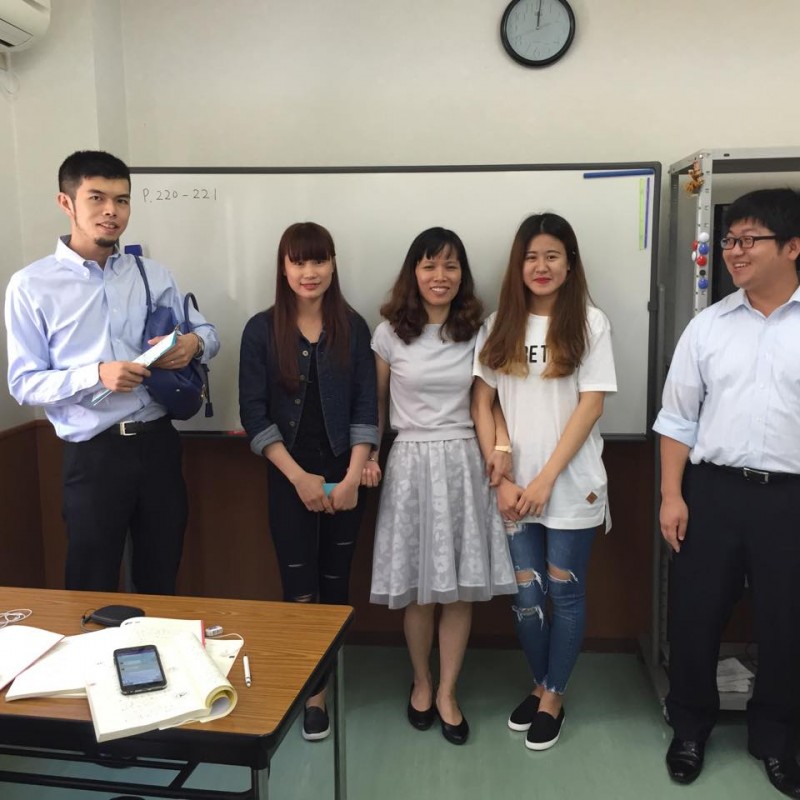 HARUKA THĂM HỌC SINH TẠI NHẬT BẢN