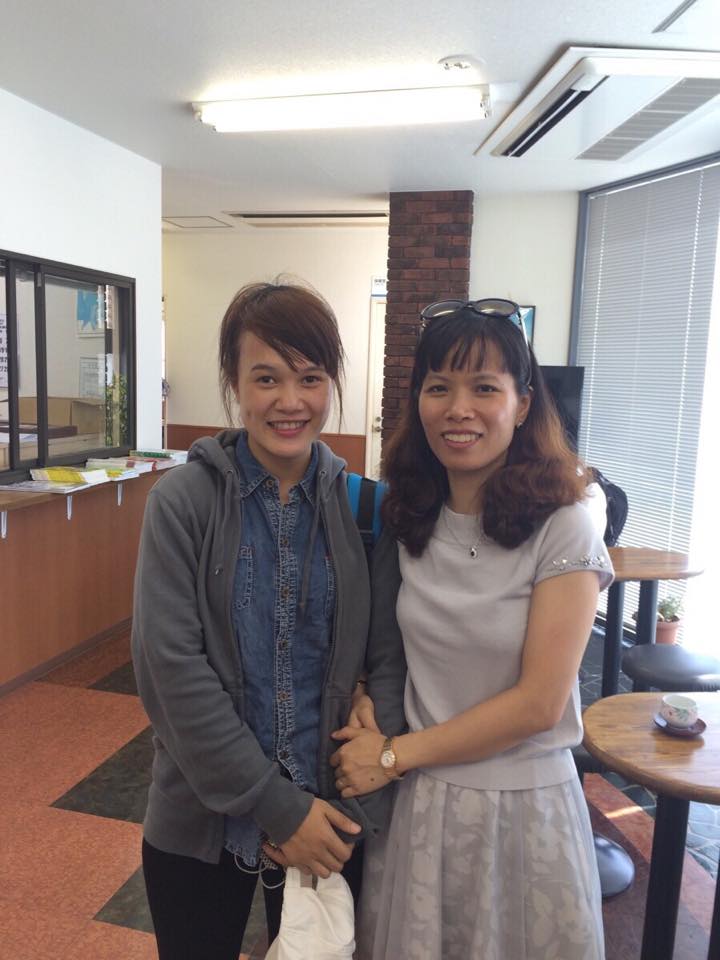 HARUKA THĂM HỌC SINH TẠI NHẬT BẢN