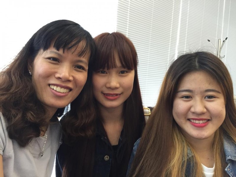 HARUKA THĂM HỌC SINH TẠI NHẬT BẢN