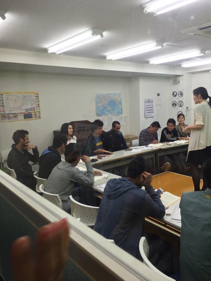 HARUKA THĂM HỌC SINH TẠI NHẬT BẢN