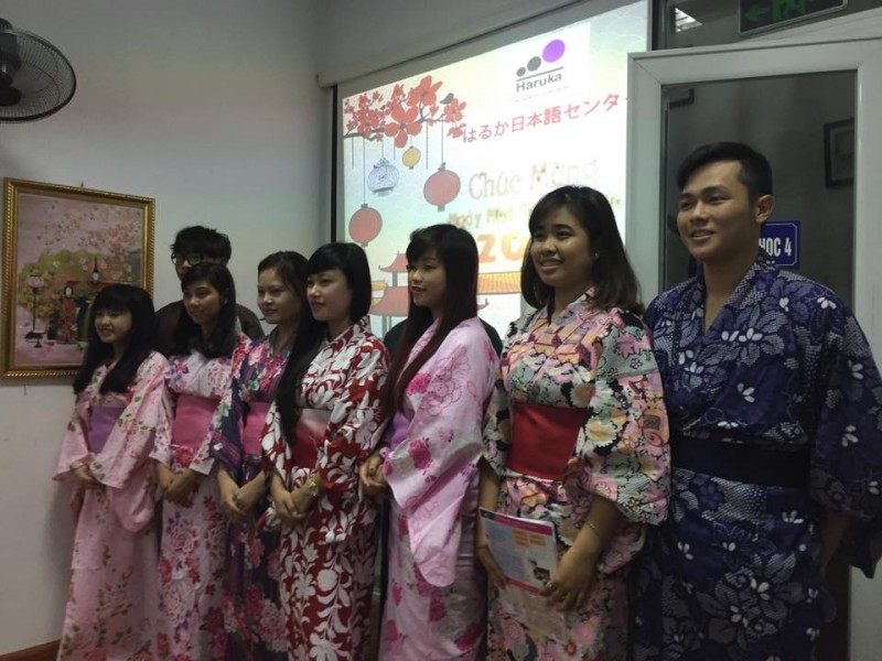 Công Ty TNHH Haruka chào mừng ngày nhà giáo Việt Nam 20/11/2015