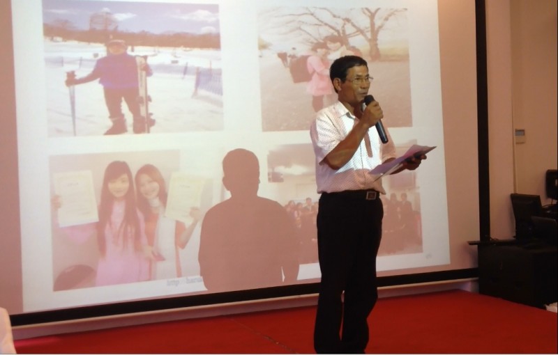 Lễ xuất cảnh kỳ tháng 7 năm 2015