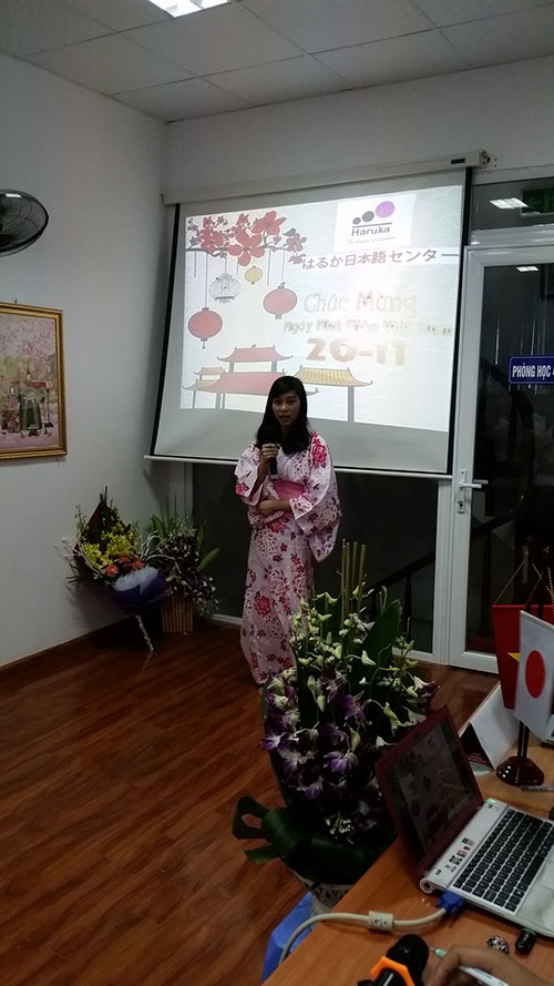 Công Ty TNHH Haruka chào mừng ngày nhà giáo Việt Nam 20/11/2015
