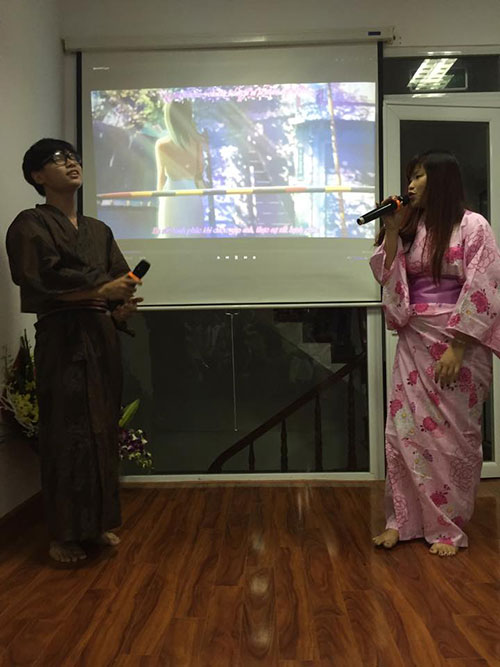Công Ty TNHH Haruka chào mừng ngày nhà giáo Việt Nam 20/11/2015